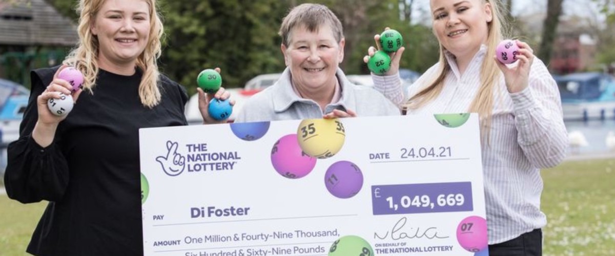 Grandchild gives Shopping List to £1million Lotto Winner
